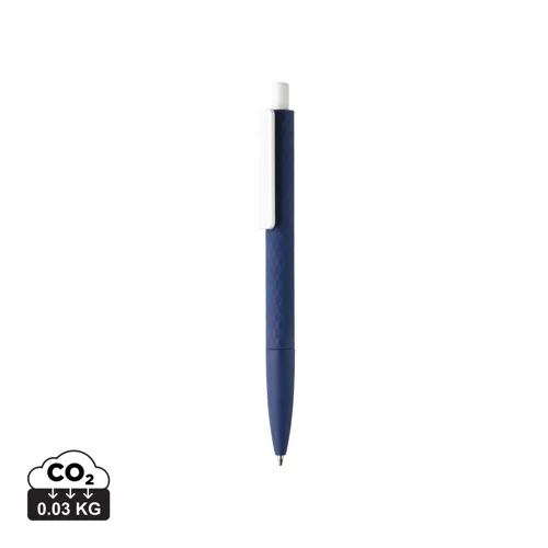 X3 RCS R-ABS sima tapintású toll Kék 
