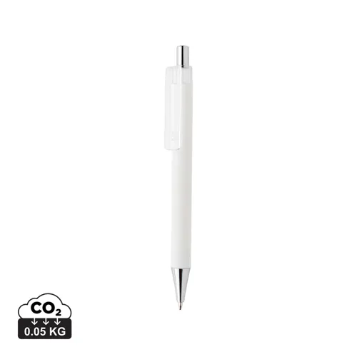 X8 RCS R-ABS sima tapintású toll Fehér 