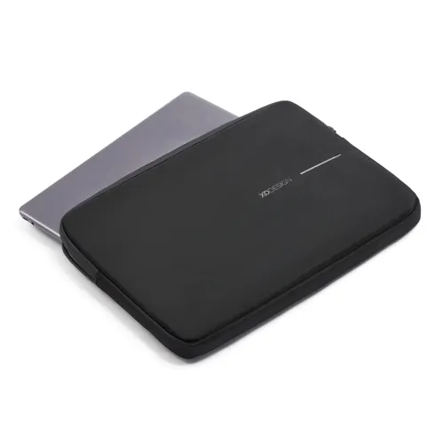 XD Design 14"-es laptop tok Fekete 