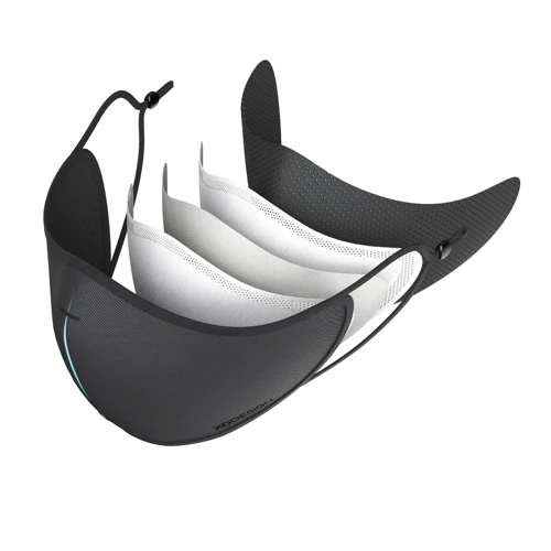 XD DESIGN védőmaszk szett Fekete 