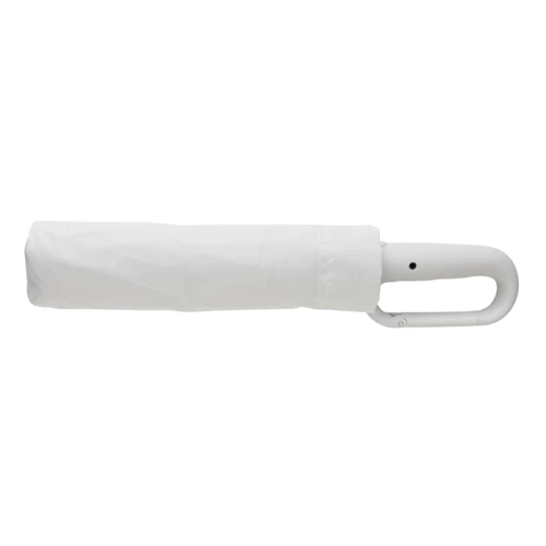 Yara 21" AWARE™ RPET solid esernyő karabinerrel Barna 