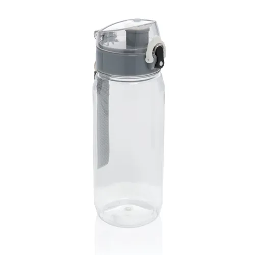 Yide RCS újrah.PET szivárgásmentes zárható vizespalack 600ml Fehér 