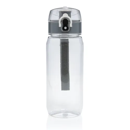 Yide RCS újrah.PET szivárgásmentes zárható vizespalack 600ml Fehér 