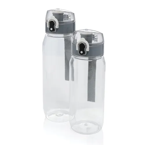 Yide RCS újrah.PET szivárgásmentes zárható vizespalack 600ml Fehér 