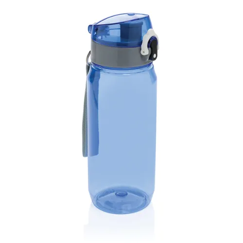 Yide RCS újrah.PET szivárgásmentes zárható vizespalack 600ml Kék 