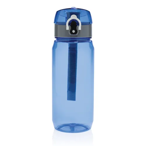 Yide RCS újrah.PET szivárgásmentes zárható vizespalack 600ml Kék 