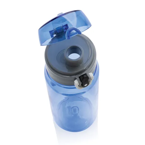 Yide RCS újrah.PET szivárgásmentes zárható vizespalack 600ml Kék 