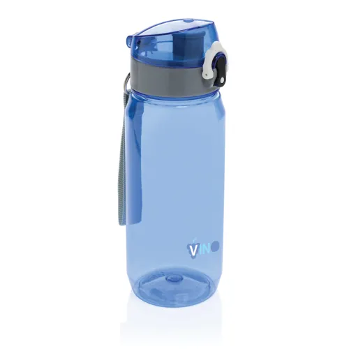 Yide RCS újrah.PET szivárgásmentes zárható vizespalack 600ml Kék 