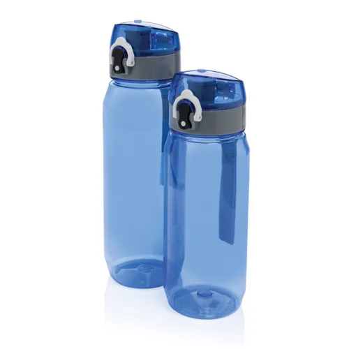 Yide RCS újrah.PET szivárgásmentes zárható vizespalack 600ml Kék 