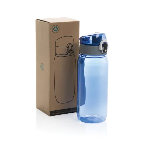 Yide RCS újrah.PET szivárgásmentes zárható vizespalack 600ml Kék 