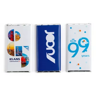 Mini táblás reklámcsoki 25 g  