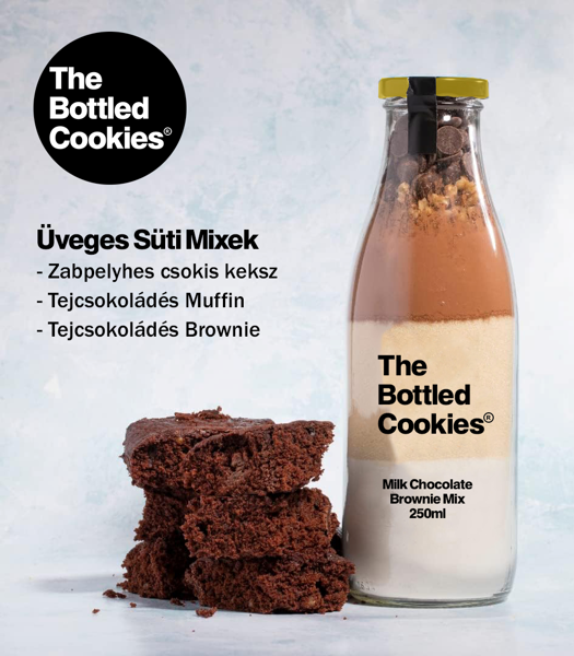 Üveges sütimix  