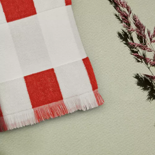 Amadeo Towel Piros 