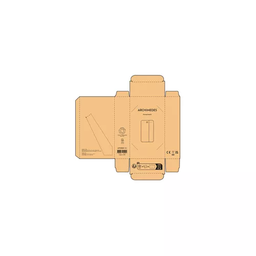 Archimedes Powerbank Szürke 