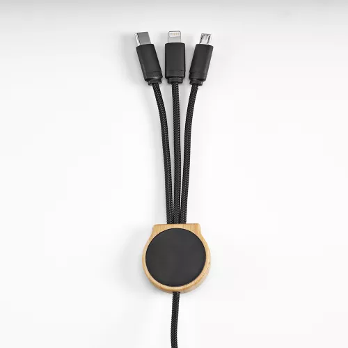 Asimov Cable Fekete 