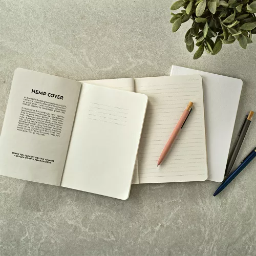 Austen Notebook Fehér 