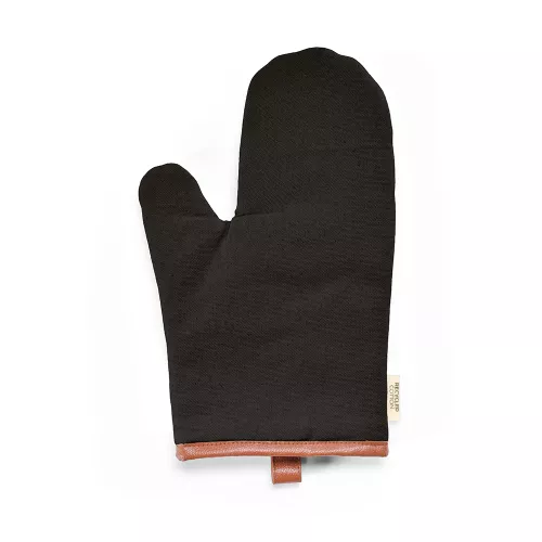 Basquiat Kitchen Glove Fekete 