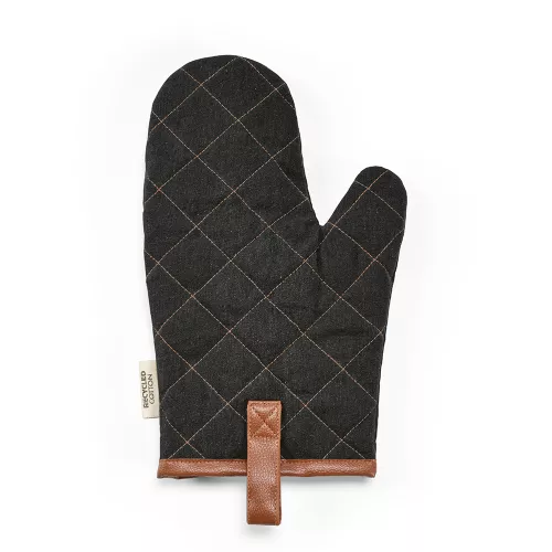 Basquiat Kitchen Glove Fekete 