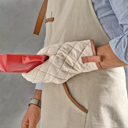 Basquiat Kitchen Glove Szürke 