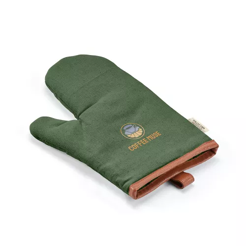 Basquiat Kitchen Glove Zöld 