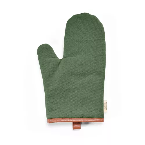 Basquiat Kitchen Glove Zöld 