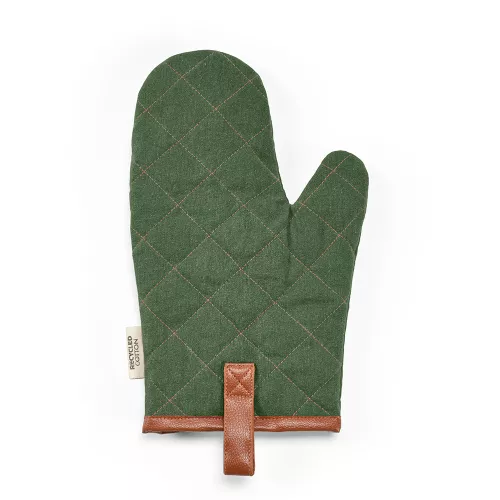 Basquiat Kitchen Glove Zöld 