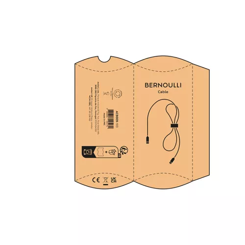 Bernoulli Cable Fekete 