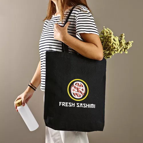 Blanc Tote Bag Fekete 