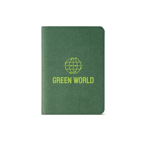 Bronte A6 Notebook Zöld 