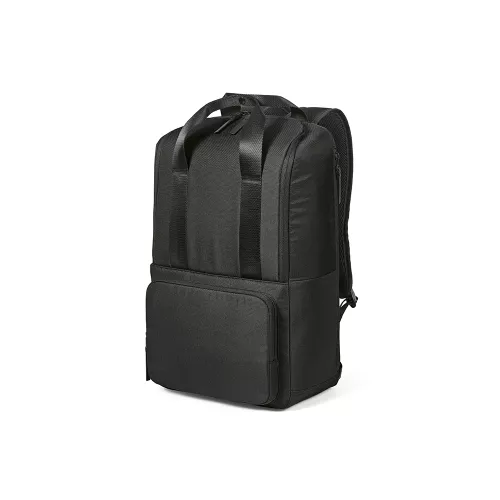 Bucharest Backpack Fekete 