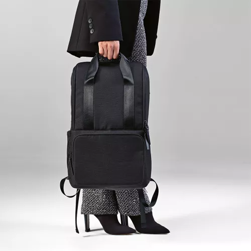 Bucharest Backpack Fekete 