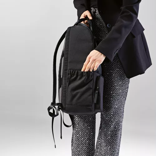 Bucharest Backpack Fekete 