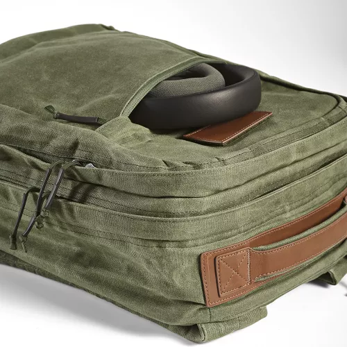 Cape Town Backpack Zöld 