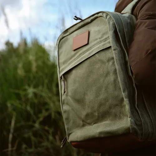 Cape Town Backpack Zöld 