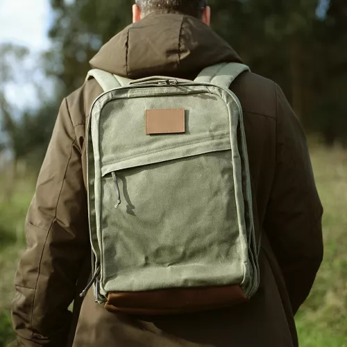 Cape Town Backpack Zöld 