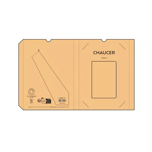 Chaucer Notebook Szürke 
