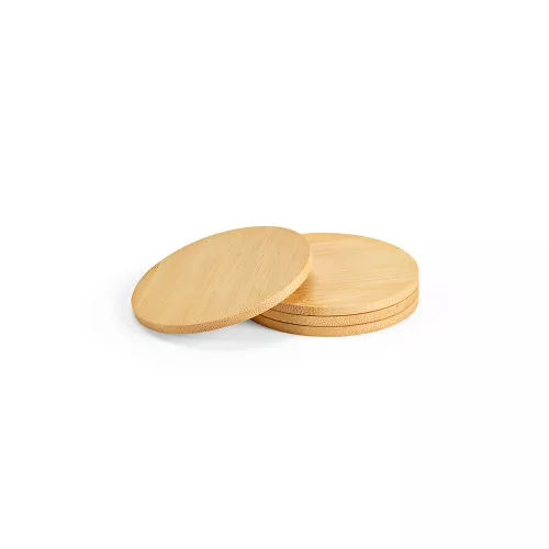 Christo Coasters Szürke 