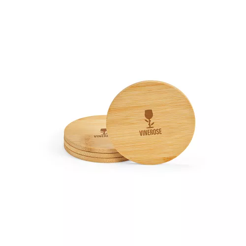 Christo Coasters Szürke 