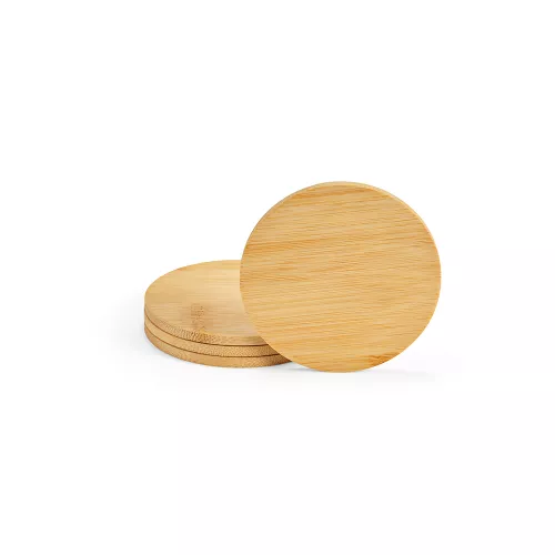 Christo Coasters Szürke 