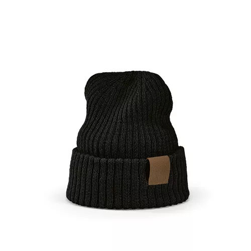 Cobain Beanie Fekete 
