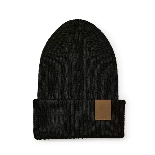 Cobain Beanie Fekete 