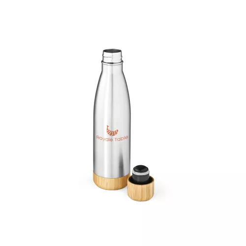 Congo Bottle ezüst 