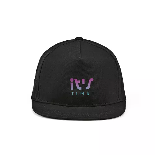 Cornell Cap Fekete 