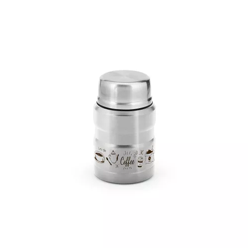 Dali 550 Food Flask ezüst 