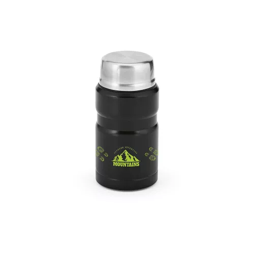 Dali 800 Food Flask Fekete 