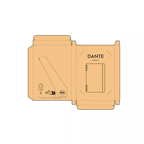 Dante Notebook Szürke 