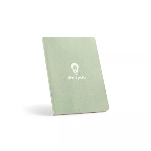 Dostoevsky Notebook Zöld 