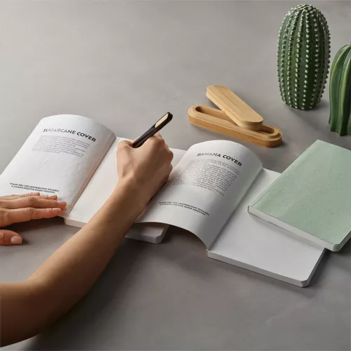Dostoevsky Notebook Zöld 