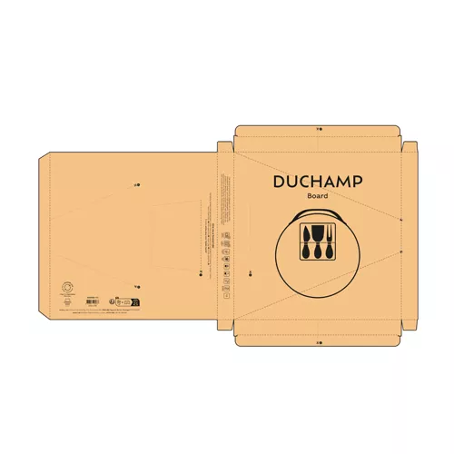 Duchamp Board Szürke 