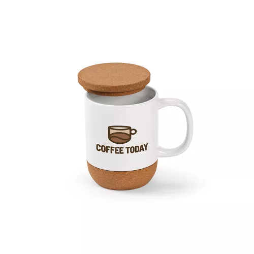 Ebro Mug Fehér 